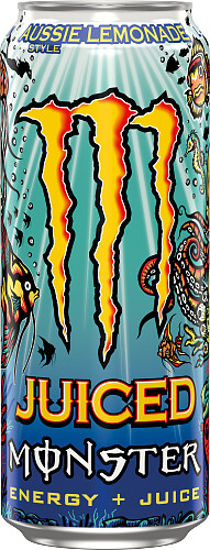 Picture of MONSTER AUSSIE LEMONADE 24X50C