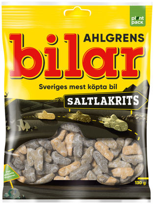 Picture of ALHGRENS BILAR LAKRITS 36X130G