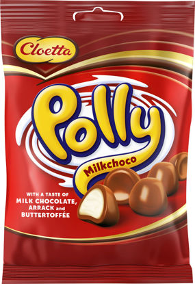 Picture of POLLY RÖD MILKCHOCO 24X200G