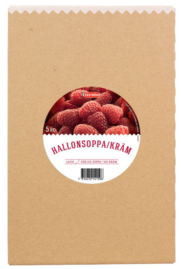Picture of SOPPA/KRÄM HALLON KALLRÖRD 5KG