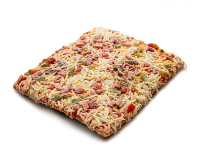 Picture of PIZZA FYRKANT SKINKA 12X700G