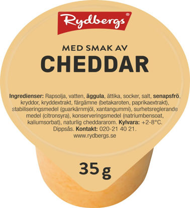 Picture of DRESSING DIPP CHEDDAR  25X35G