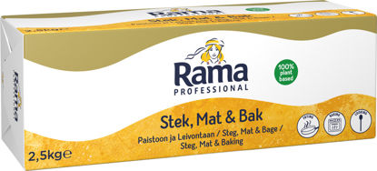 Picture of MARGARIN STEK MAT BAK 4X2,5KG