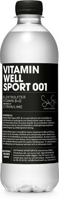 Picture of VITAMIN WELL SPORT 001 12X50CL