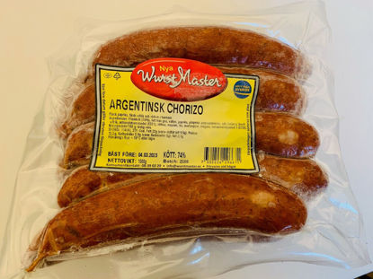 Picture of CHORIZO ARGENTINSK 100G 5X1KG