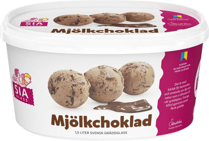 Picture of GLASS MJÖLKCHOKLAD 6X1,5L