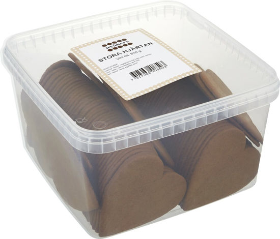 Picture of PEPPARKAKSHJÄRTA STOR 8X850G