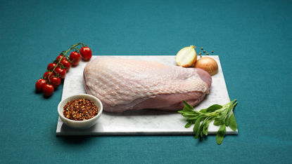 Picture of KALKONBRÖST M SK MÖRAT 2X2,5KG
