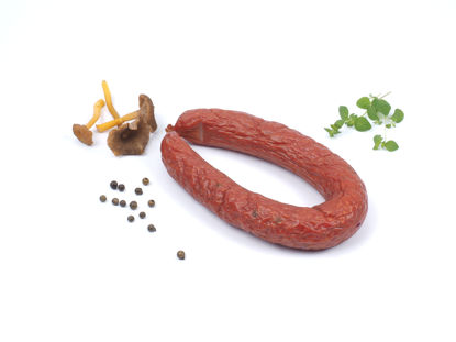 Picture of JAKTWURST KALLRÖKT ÄLG  220G