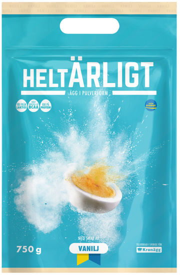 Picture of ÄGGPULVER VANILJ 8X750G
