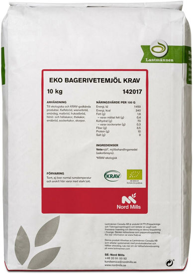 Picture of BAGERIVETEMJÖL KRAV EKO 10KG