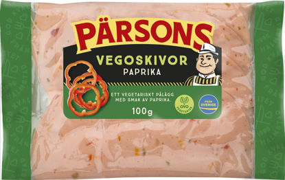 Picture of VEGOSKIVOR PAPRIKA 8X100G