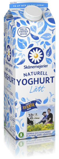 Picture of YOGHURT MILD LÄTT 0,5% 6X1L