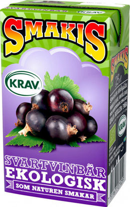 Picture of SMAKIS SV.VINBÄR KRAV 27X25CL