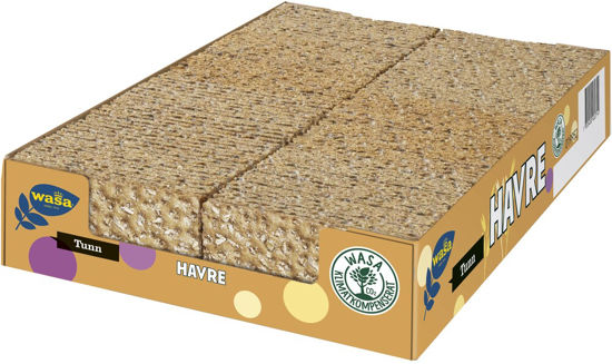 Picture of KNÄCKEBRÖD TUNN HAVRE 3X1600G