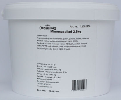 Picture of MIMOSASALLAD 2,5KG