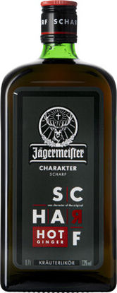 Picture of JÄGERMEISTER SCHARF 6X70CL