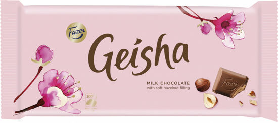 Picture of CHOKLADKAKA GEISHA 20X121G