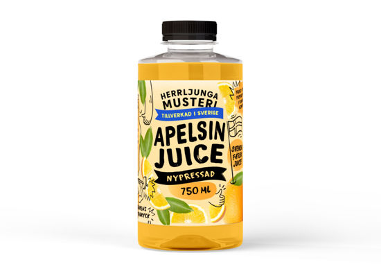 Picture of APELSINJUICE FÄRSKPRESS 75CL