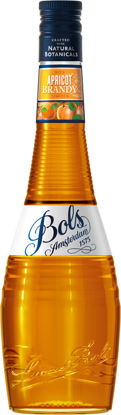 Picture of BOLS APRICOT BRANDY 24% 6X50CL