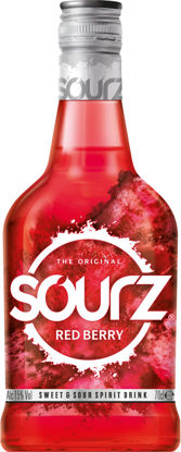 Picture of SOURZ RED BERRY 15% 6X70CL