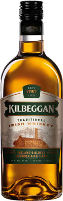 Picture of WHISKY KILBEGGAN IRISH 6X70CL