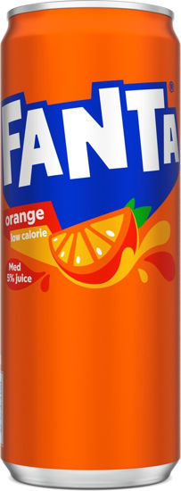 Picture of FANTA APELSIN BRK 20X33CL