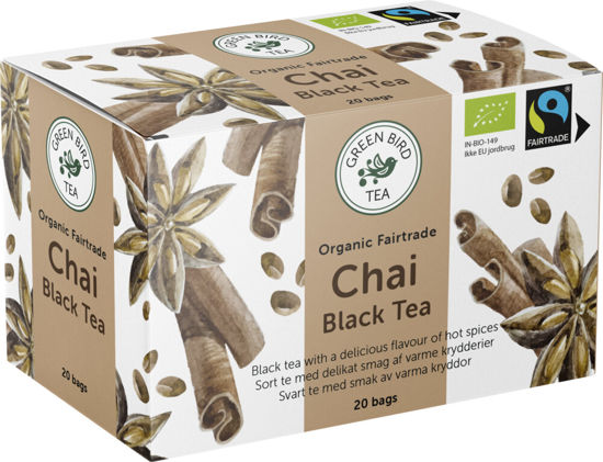 Picture of TE CHAI EKO FAIRTRADE 8X20P