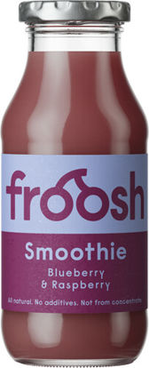 Picture of SMOOTHIE BLÅBÄR HALLON 12X25CL