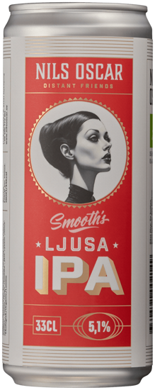 Picture of SMOOTH LJUS IPA BRK 20X33CL