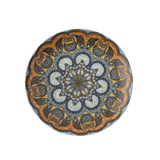 Picture of TALLRIK MANDALA B 20CM