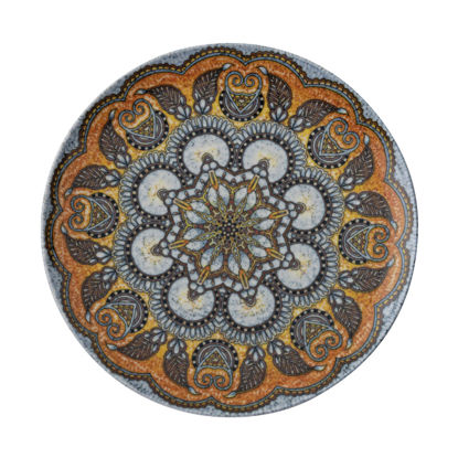 Picture of TALLRIK MANDALA B 27,5CM