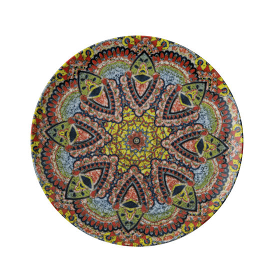 Picture of TALLRIK MANDALA C 27,5CM