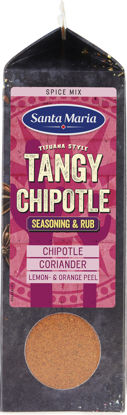 Picture of TANGY CHIPOTLE RUB  MIX 6X520G