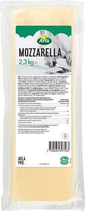 Picture of MOZZARELLA FILE 22% 8X2,3KG