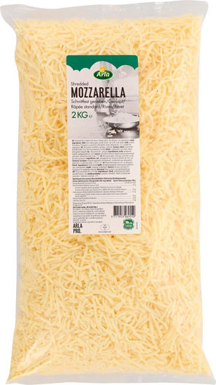 Picture of MOZZARELLA RIVEN 21% 6X2KG