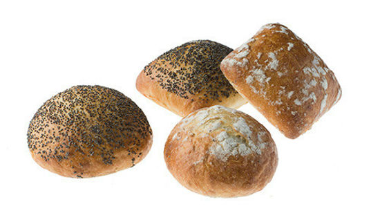 Picture of LJUST SURDEGSBRÖD MIX 120X50G
