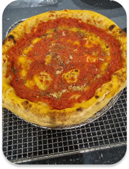 Picture of PIZZABOTTEN BASE ROSSA 10X380G