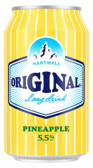 Picture of LONG DRINK OLD PINEAPPLE 24X33