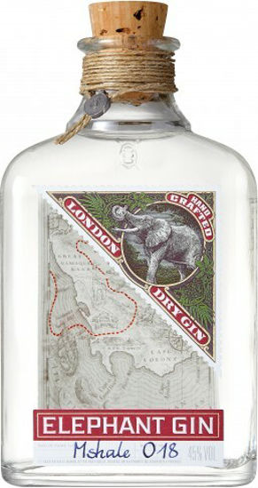 Picture of GIN ELEPH LON DRY 45% 6X50CL