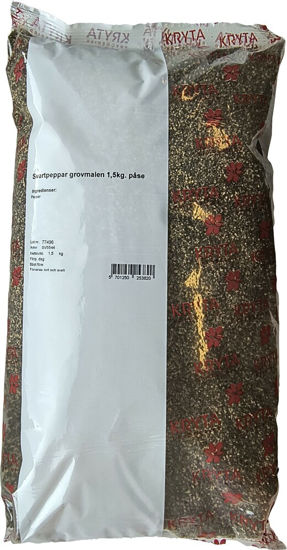 Picture of SVARTPEPPAR GROVMALD PÅSE 1,5K