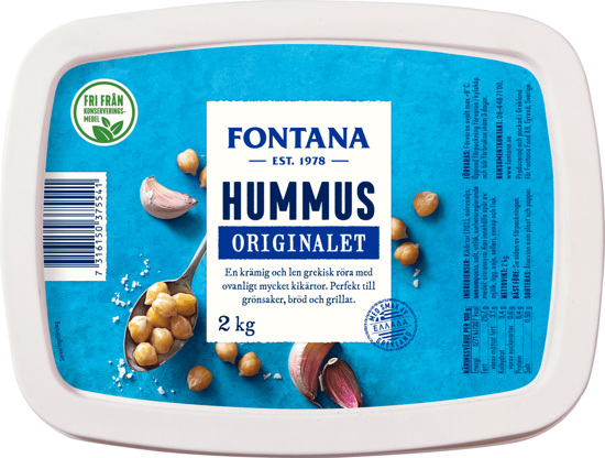 Picture of HUMMUS ORIGINAL 2X2KG